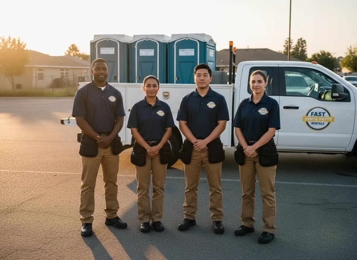 Standard Porta Potty Rentals company in Clayton, LA