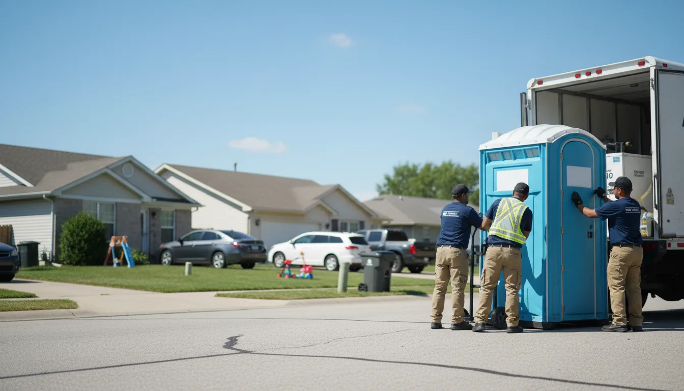 Standard Porta Potty Rentals in Clayton, LA near me